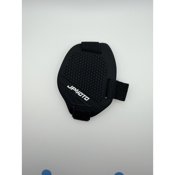Universal Motorcycle Gear Cover Shift Lever Shifter Shoes Boots Protector - Picture 2 of 3